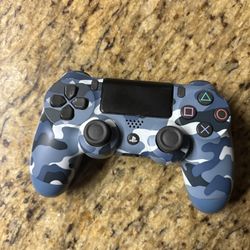 PS4 Blue Controller 