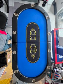 Barrington Poker Table 10 Seat Like New
