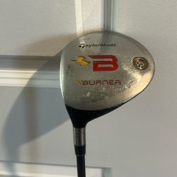 Taylormade 15* Burner Left handed