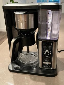 Ninja Coffee Maker - Glass Pot Great Condition