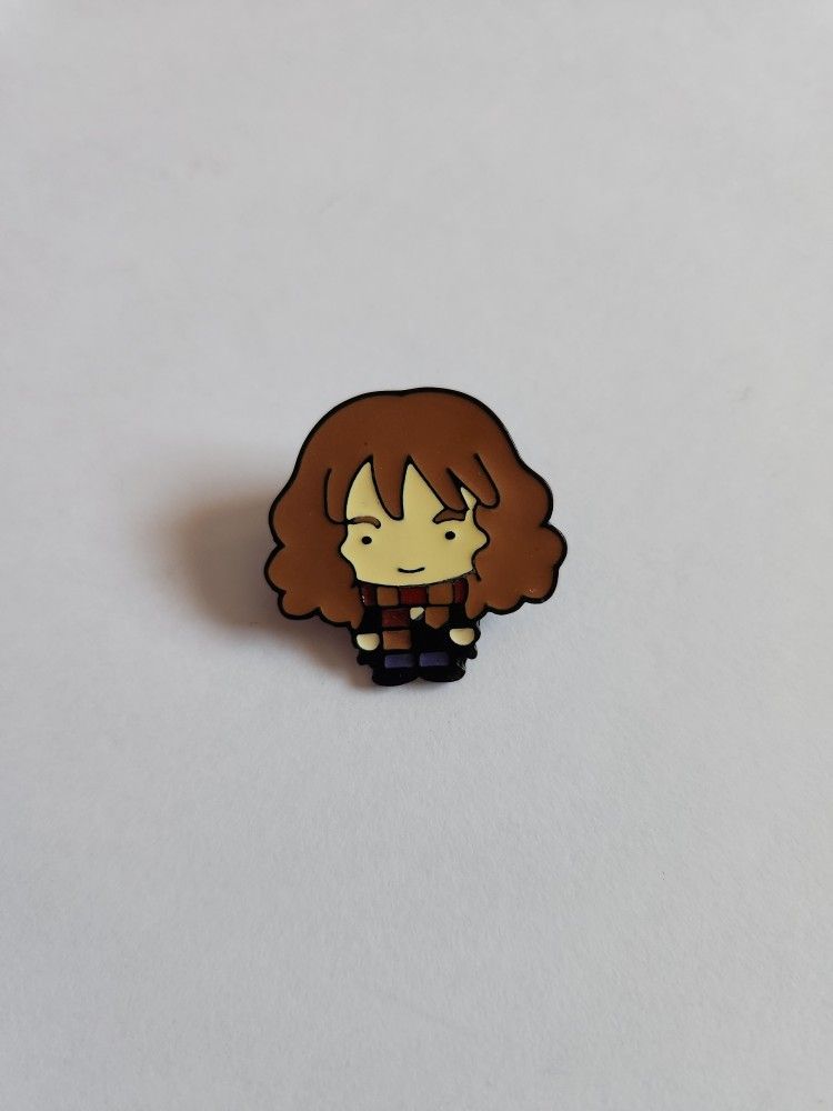 Harry Potter Theme enamel Pin: Hermione Granger 