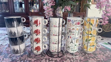 Five set of mugs
