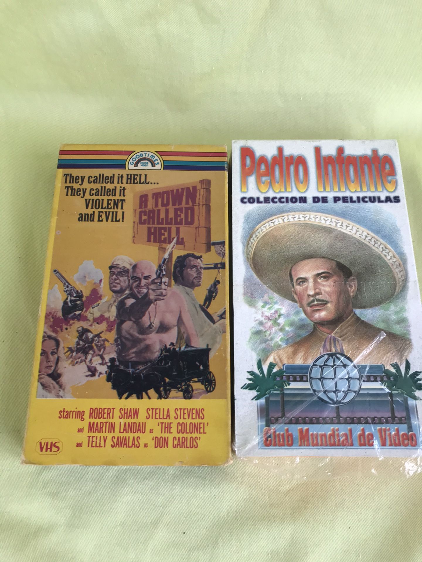 Pedro infante vhs movie