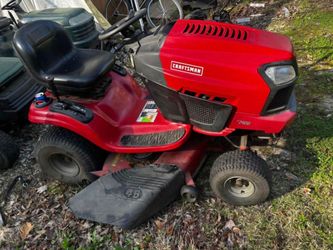 Craftsman T2400 riding mower