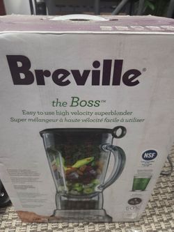 Breville the boss superblender