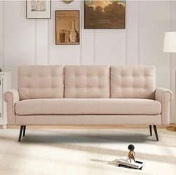 75 inch Modern sofa couch, firm on price