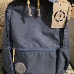 Baboon to the Moon City Backpack- Water Resistant Travel Backpack 