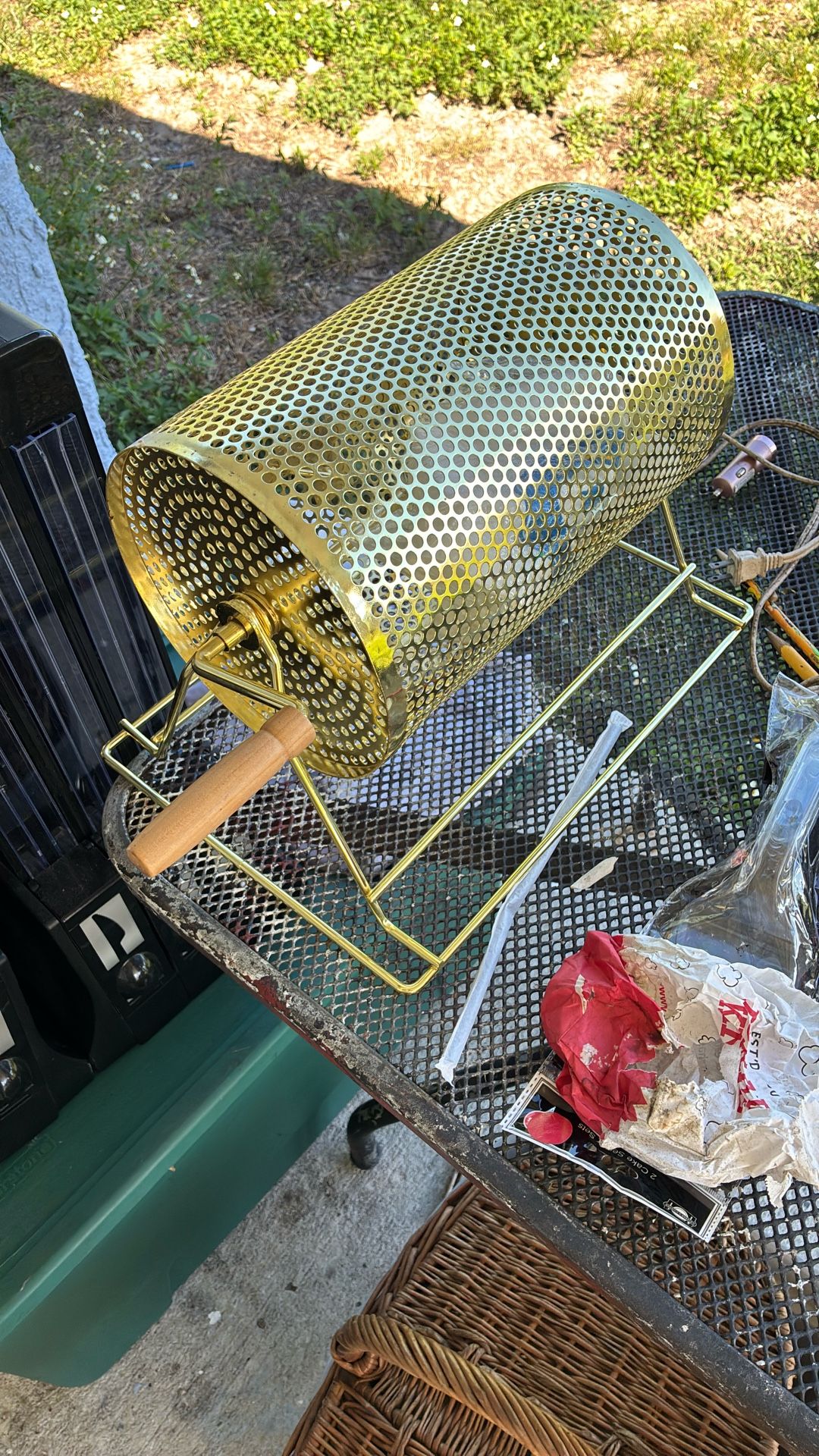 Bingo ball draw machine