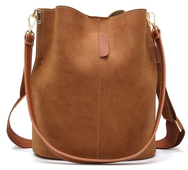 NEW Zoci Bucket Bag - Brown