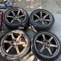 Rays Gramlights 57DR 5x112