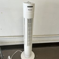 Oscillating 3-speed Tower Fan