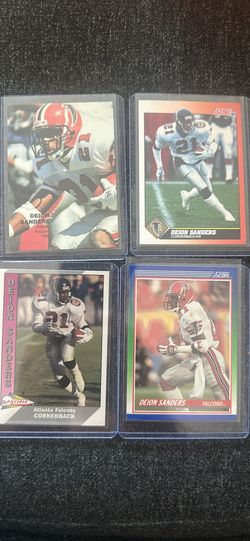 DEION SANDERS Football Cards