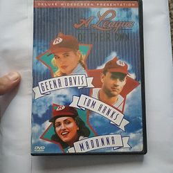 A League Of Their Own DVD