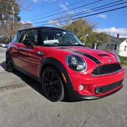 2012 MINI COOPER S 64k MILES 