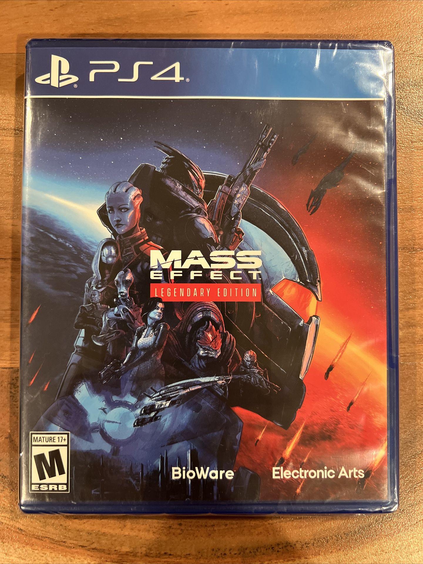 Mass Effect Legendary Edition - PS4 - Brand New 