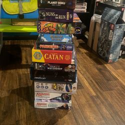 Boardgames for sale