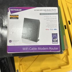 Netgear AC16000 WiFi Cable Modem