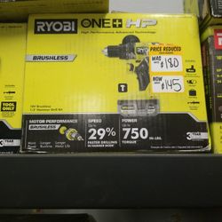 Ryobi Hammer drill Combo 