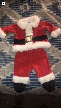 NEWBORN Christmas Outfit