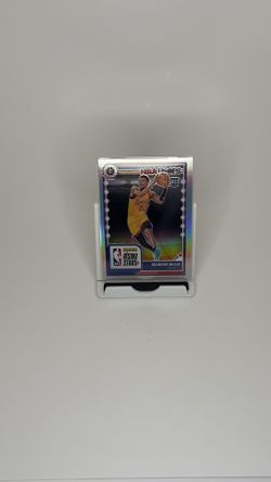 Brandon Miller Prizm Rookie Card