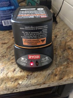Ryobi 12v Battery And Charger