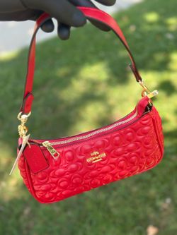 New women’s Coach printed purse