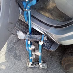 Stilts For Hanging Drywall 