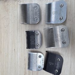 Barber Metal Clips Detachable 