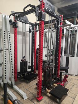 Vesta Fitness 3x3 1 Inch Hole Gym Equipment Exercise Workout Smith Machine Functional Trainer