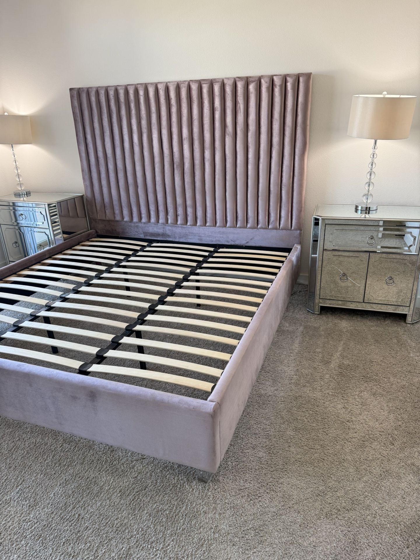 $120 Standard King Size Bed Frame