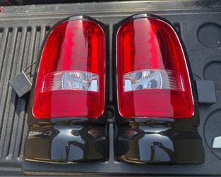 94-01 Dodge Ram Red LED Tail Lights