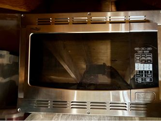 High Pointe Rv microwave convection oven