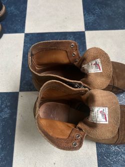 Red wings oil resisting size 9.5