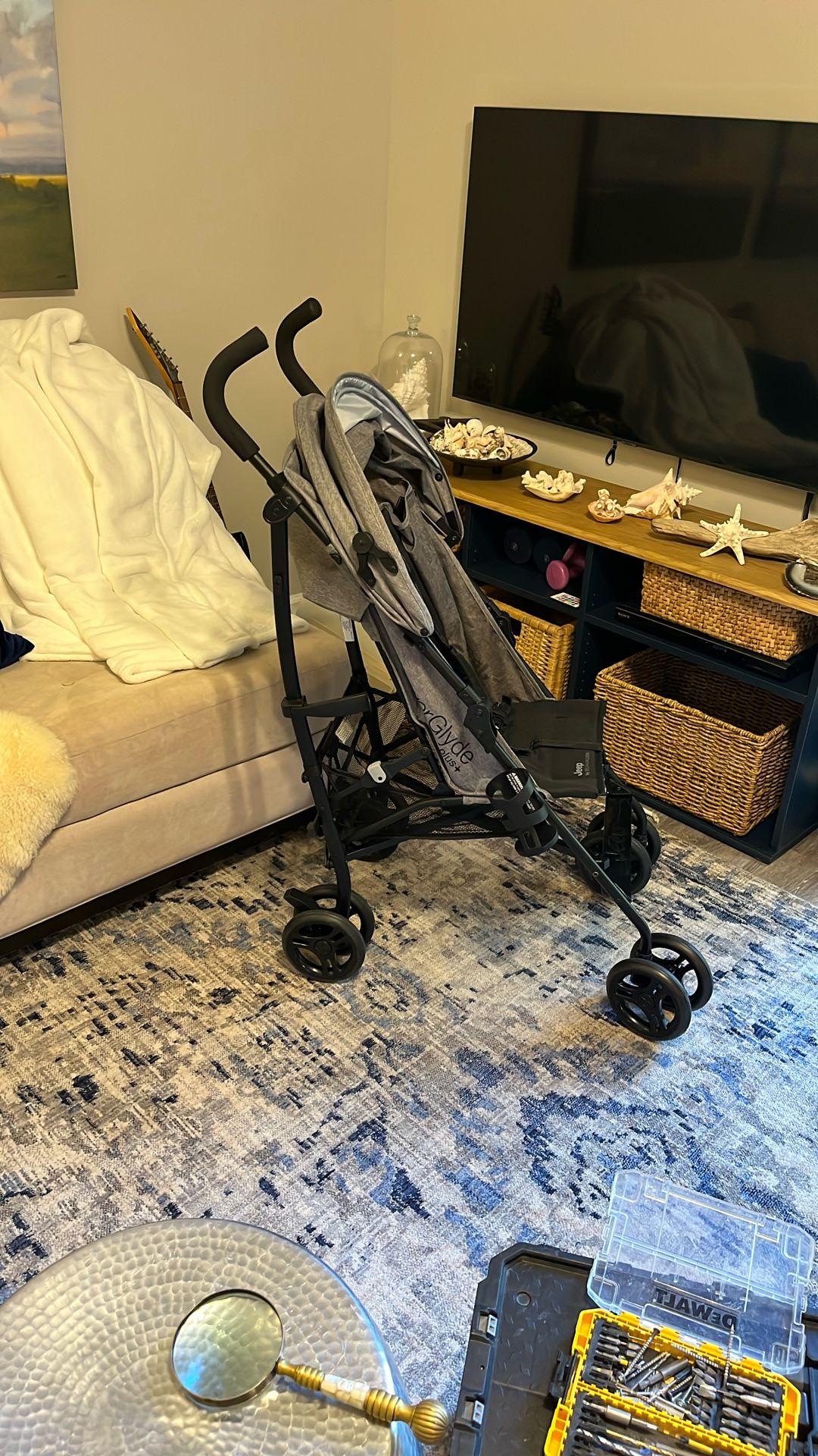 Brand new JEEP Stroller PowerGlide Plus