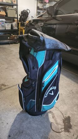 very good condition callaway solaire cart bag