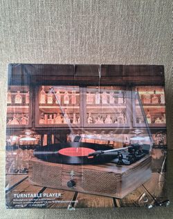 Udreamer Classic Turntable Player, Vinyl Record Player (UD001) - Bluetooth & Speakers