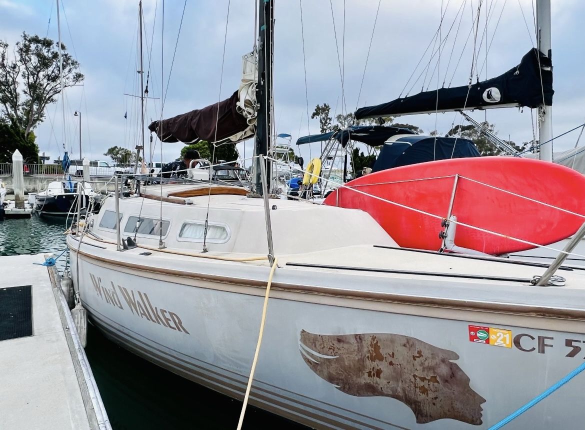 27’ Catalina Sailboat for Sale In Dana Point