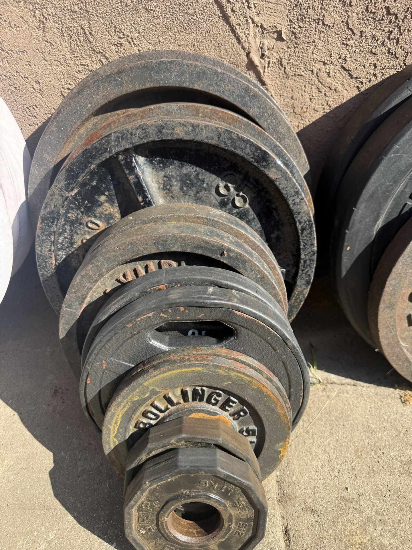Olympic Weights