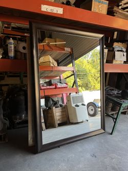 New Framed Mirror