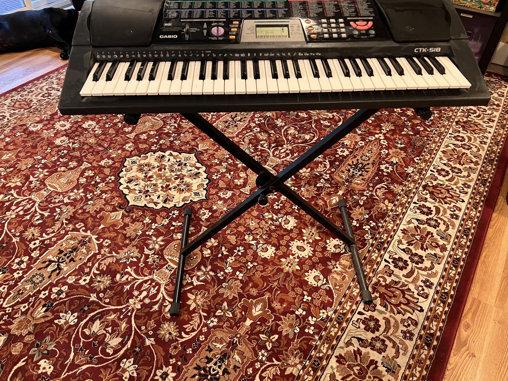Casio keyboard Piano