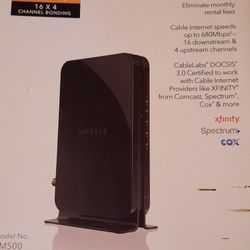 NetGear Cable Modem