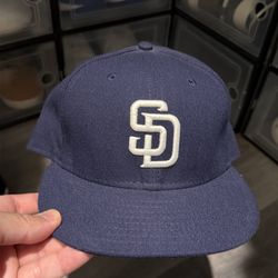 New era San Diego padres fitted hat