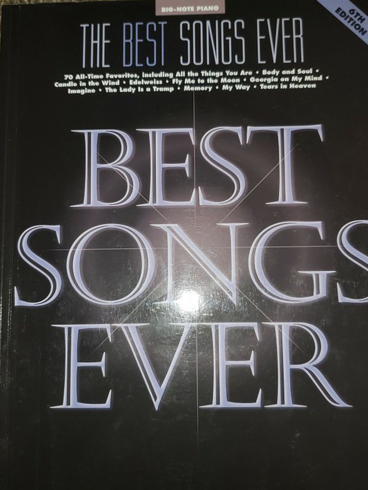 The Best Songs Ever, 6th Edition