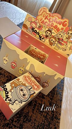 Macaron Labubu Pop Mart
