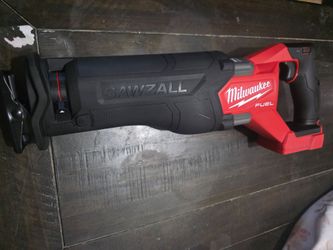 Milwaukee sawzall fuel 18volt