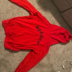 VVS spider hoodie