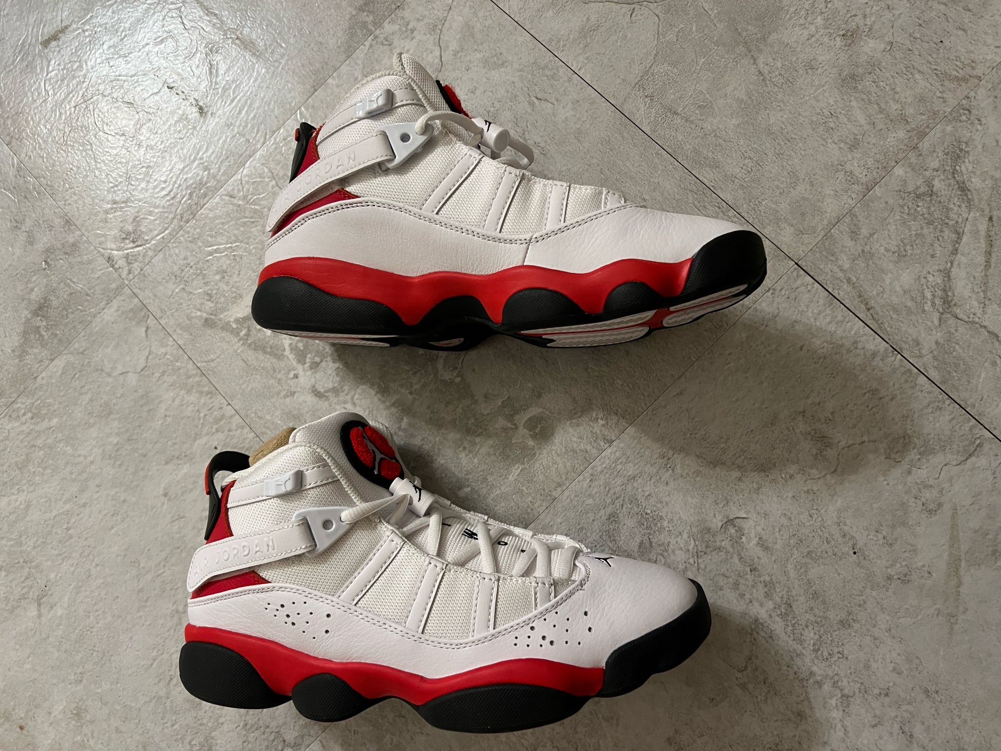 Size 9.5  - Jordan 6 Rings Cherry 🍒 (322992-126)