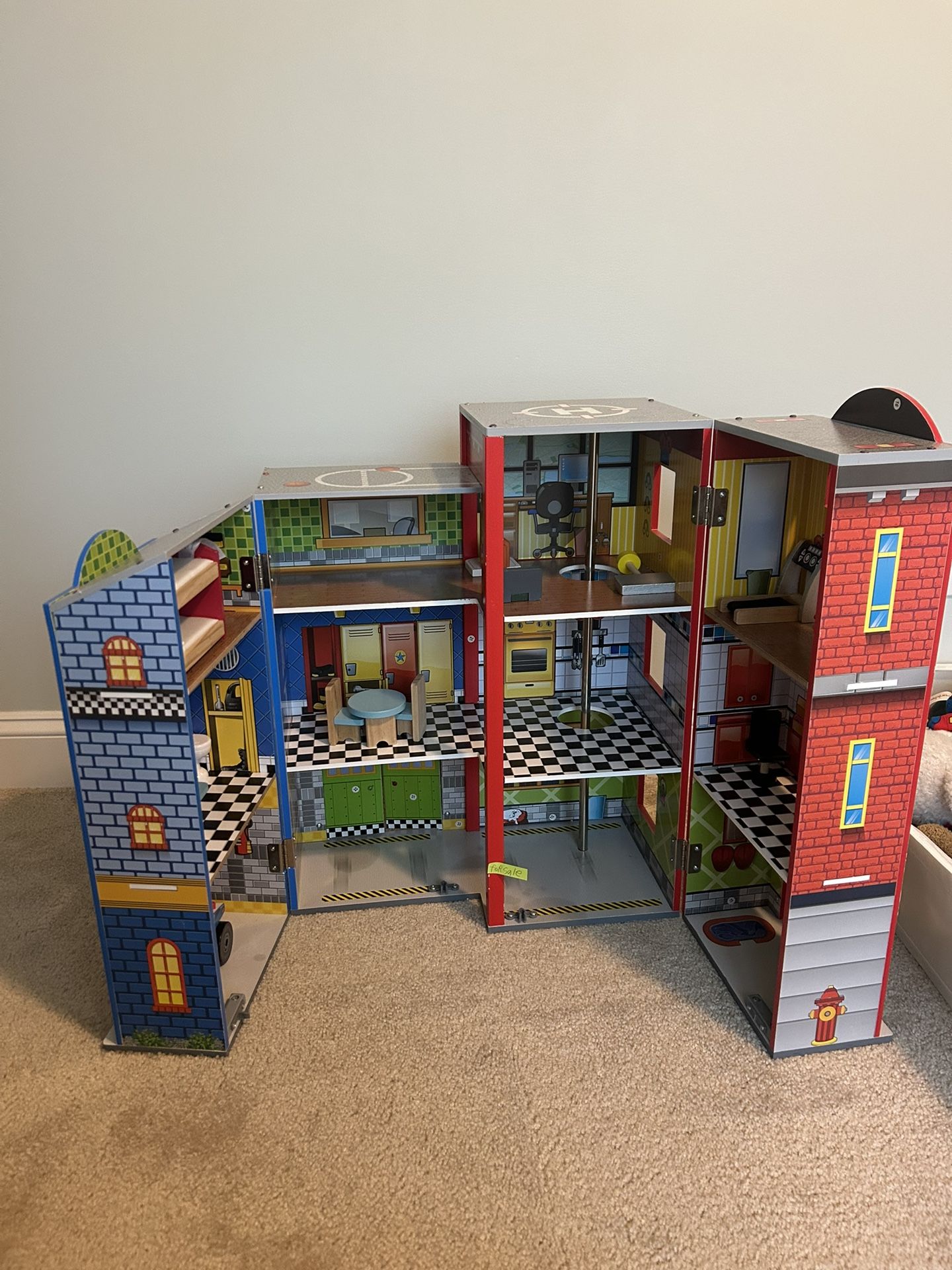 TOY HOUSE - $50