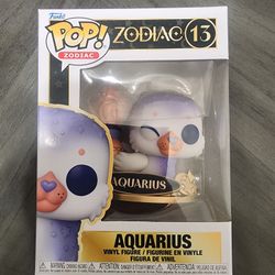 Zodiac Aquarius Funko Pop