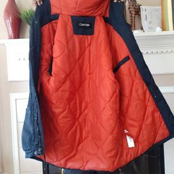 Mens Size L- Calvin Klein Coat